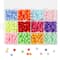 6 Packs: 600 ct. (3,600 total) Multicolor Round Beads Set by Bead Landing™